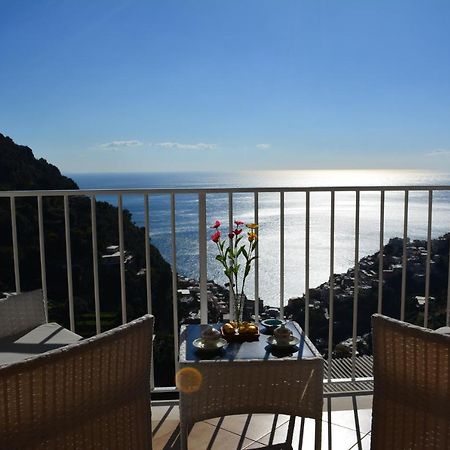 Casa Rossia Breathtaking Sea View Apartment In โปซิตาโน ภายนอก รูปภาพ