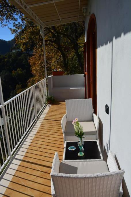 Casa Rossia Breathtaking Sea View Apartment In โปซิตาโน ภายนอก รูปภาพ