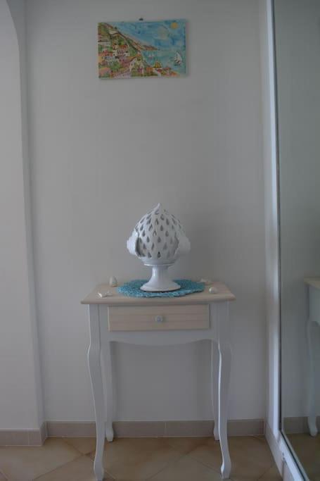 Casa Rossia Breathtaking Sea View Apartment In โปซิตาโน ภายนอก รูปภาพ